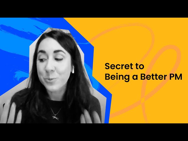 Secret to Being a Better Project Manager - Olivia Montgomery