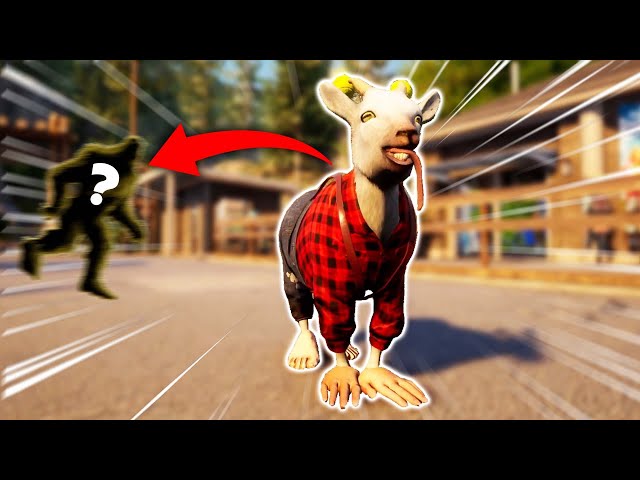 I FOUND BIGFOOT?! (Goat Simulator 3)