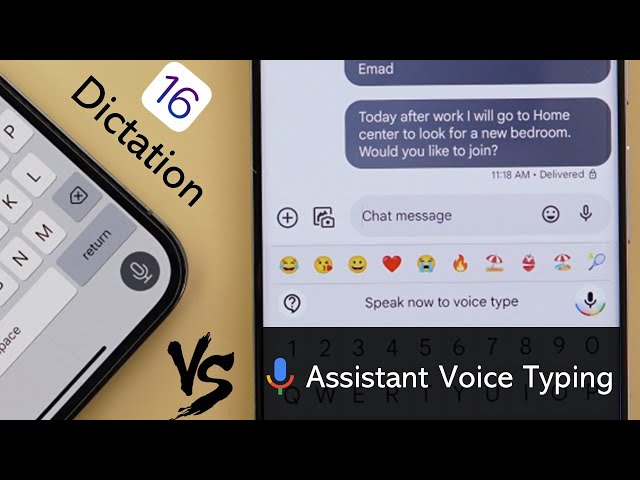 iOS 16 Dictation vs Google's Assistant Voice Typing: Which One is Better? (2022 Voice Typing Battle)