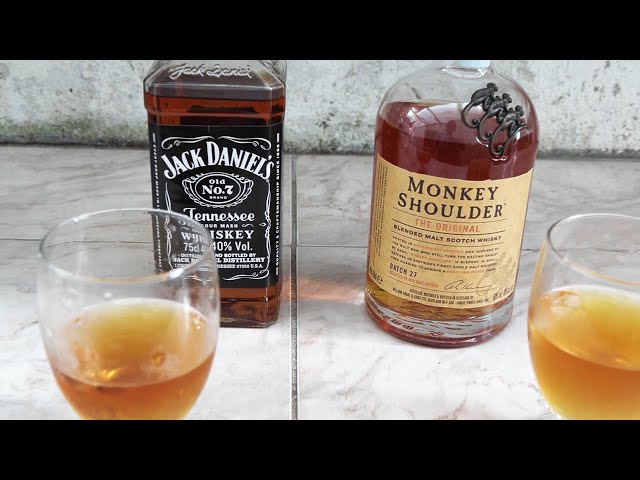 Monkey Shoulder Scotch Whiskey- Is it Any Good??