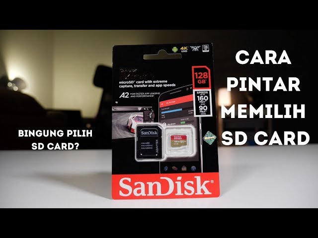 #TAMPAR Episode 6 - Tips Pintar Memilih SD Card Buat Gadgetmu