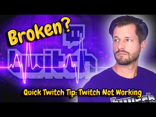 Your Twitch Stream Not Working?  Use This New Twitch Tool!