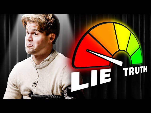 🚨 Magnus Carlsen Forced to Answer Tough Personal Questions In Lie Detector Chess 🌶️