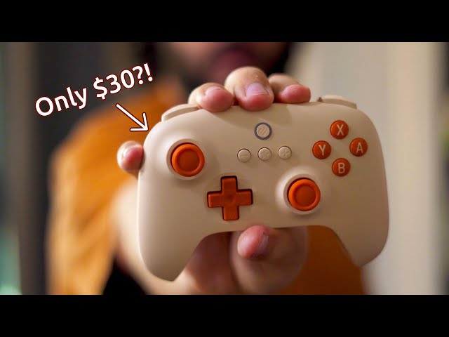8BitDo Ultimate C Review: A cheap Switch controller actually worth buying