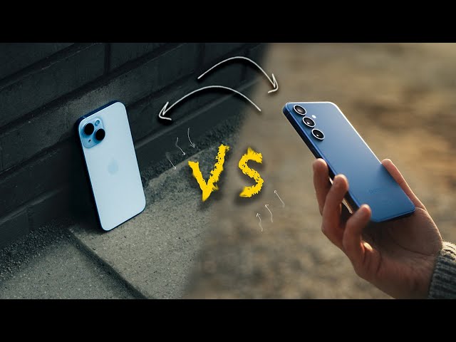 Samsung Galaxy S24 vs. iPhone 15 - Welches sollte man kaufen?