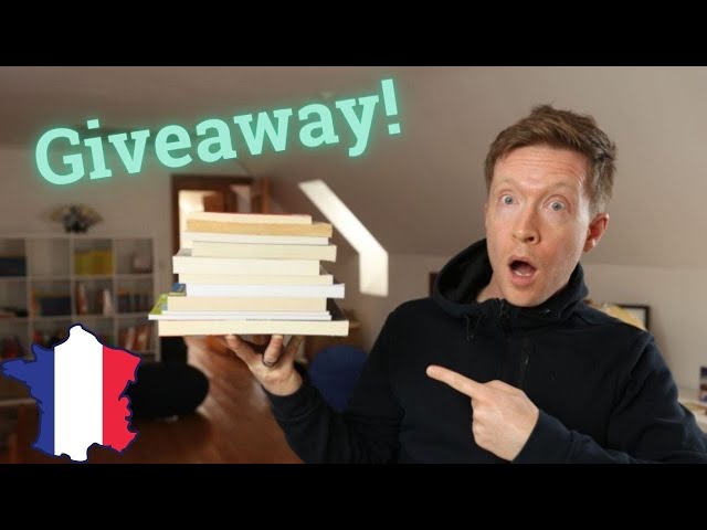 French book giveaway - Win my 11 favourite French books!
