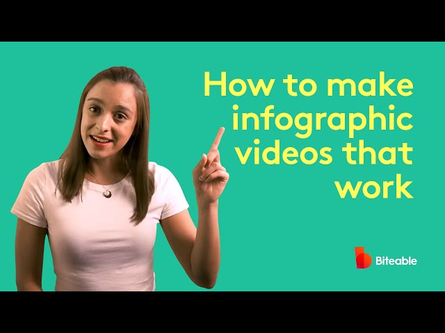 How to make infographic videos that work