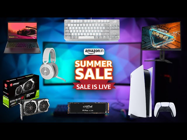 PC Parts on Sale !!! AMAZON SUMMER SALE