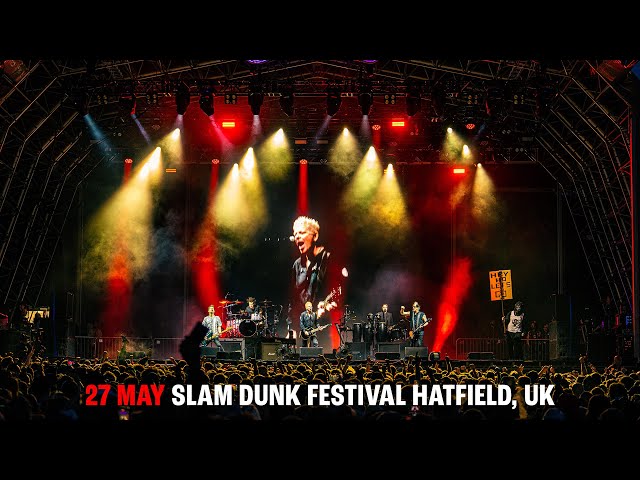 The Offspring - Slam Dunk Festival UK - SOUTH (May 27, 2023)