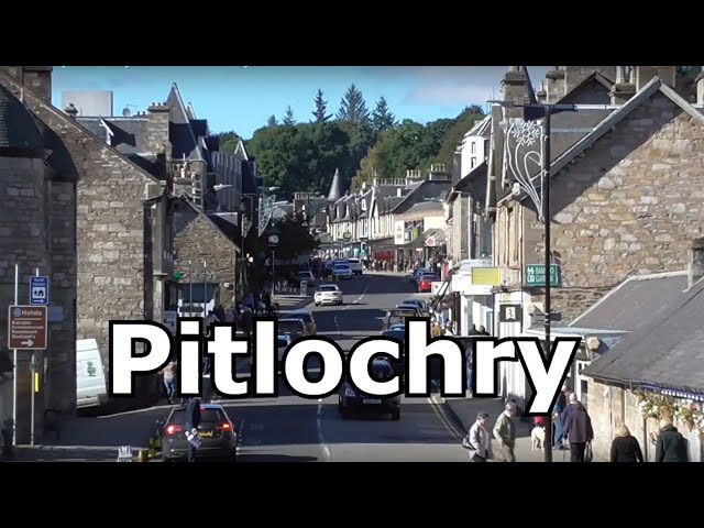 About Pitlochry - Pitlochry Scotland - Pitlochry Tourist Guide
