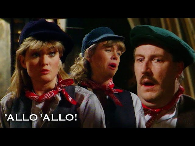 Wedding Bells Ring For René! 💒 | 'Allo 'Allo | BBC Comedy Greats