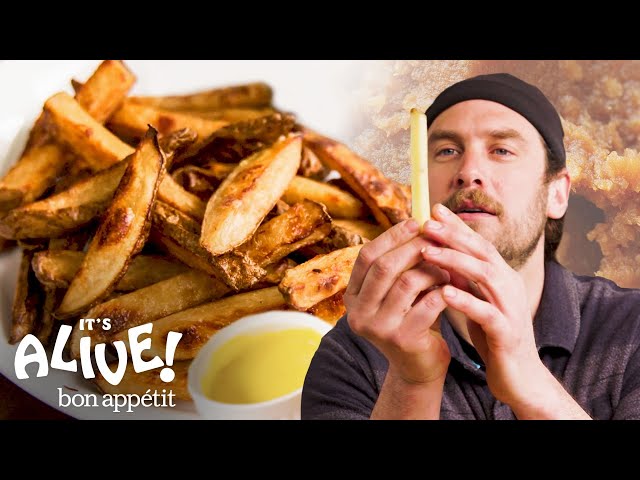 Brad Makes Miso Fermented Fries | It's Alive | Bon Appétit