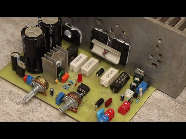 DIY 0-30V/0-5A Lab Power Supply. Part 1