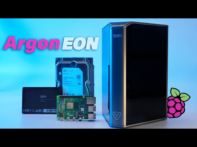 Argon EON PI NAS - Unboxing, Building, Setup - Almost my favorite Raspberry Pi accessory