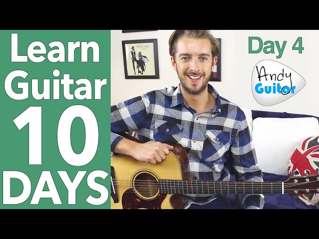 Guitar Lesson 4 - Your First Riff! [10 Day Guitar Starter Course]