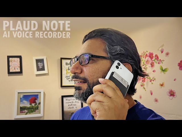 BEST Voice Recorder Using OpenAi Technology & Record Calls - Plaud Note!