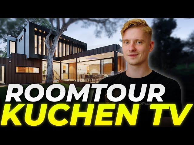 FINANZAMT SCHULDEN, 600.000€ Haus & YOUTUBE-BEEF! Roomtour bei KuchenTV