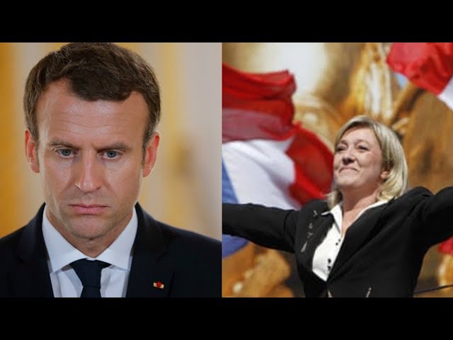 Marine Le Pen has Massive Lead Over Failing Macron in European Elections!!!