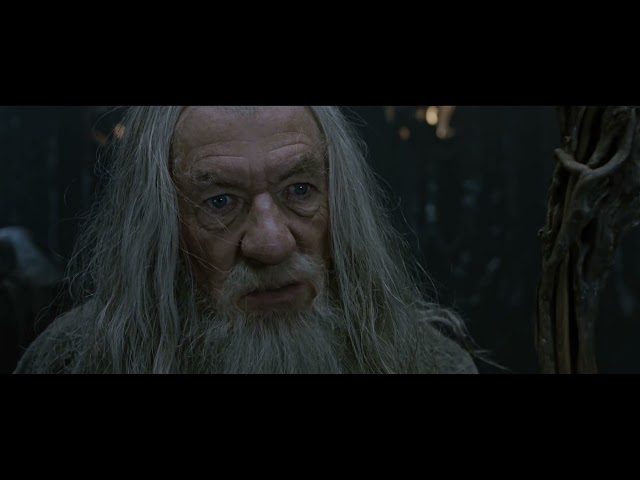 Saruman vs Gandalf (but if they actually used their magic)