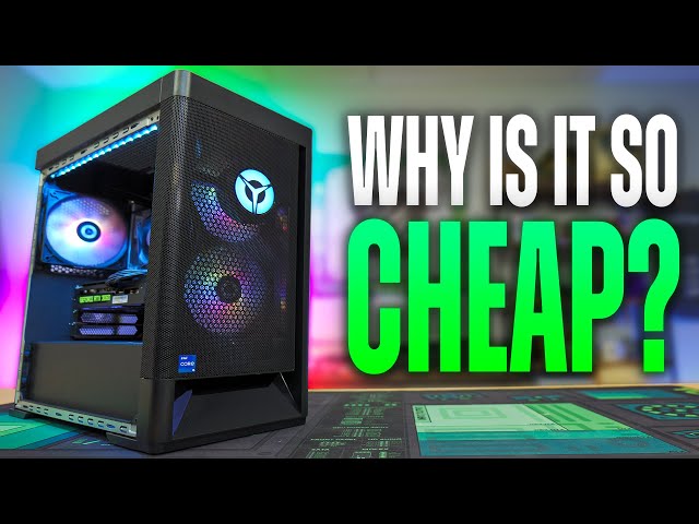 HOW was This Gaming PC ONLY $534?!