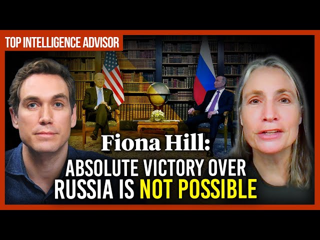 Fiona Hill: Absolute victory over Russia is not possible