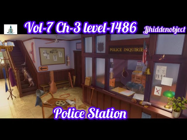June's journey volume 7 chapter 3 level 1486 Police Station