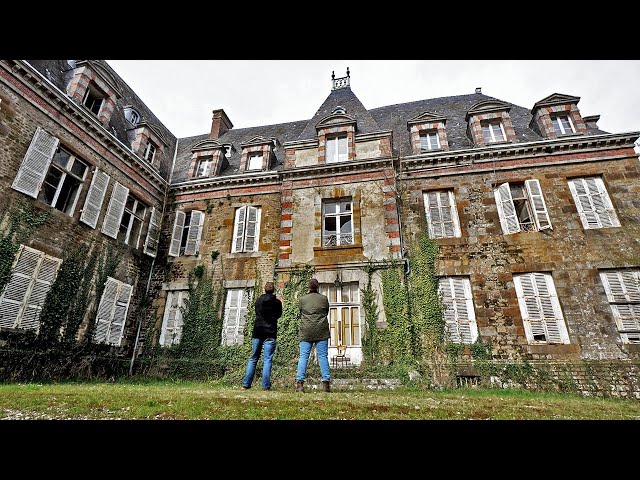 This Abandoned Chateau Is Cheaper Than A Used Car