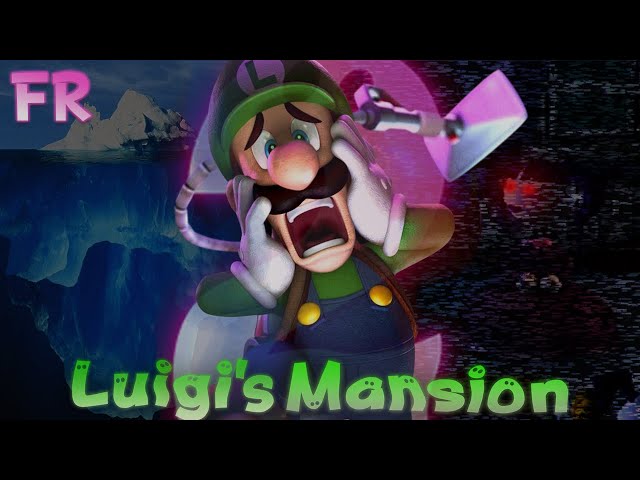 Luigi's Mansion Dark Moon Iceberg Explained