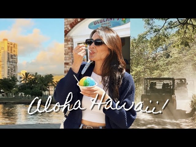 Aloha Hawaii! | tempat yang harus kalian kunjungi dan makanan yang harus kalian coba