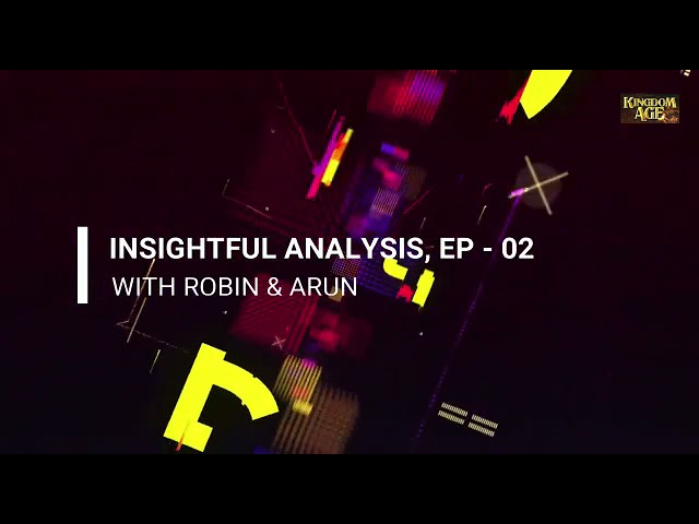 PROMO VIDEO OF INSIGHTFUL ANALYSIS EP-2 WITH PROPHET ROBIN BULLOCK on 6th October@ 8:30PM IST!