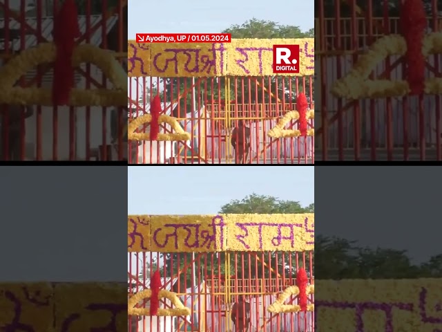 Preparations Underway To Deck Up Ayodhya For President Murmu’s Upcoming Ram Mandir Visit