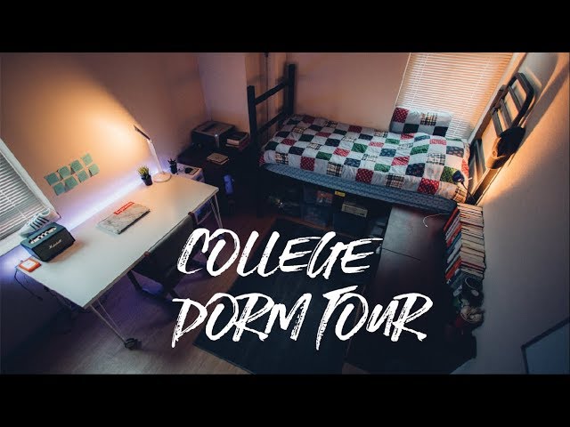 A Tour of the Best College Dorm Room | Vanderbilt University