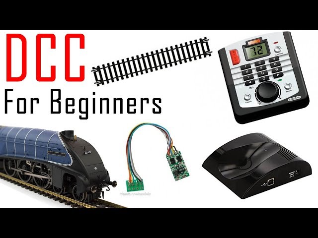 Getting started with DCC:  A Beginner's Guide