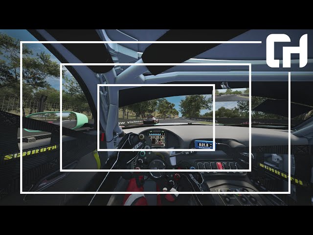 Sim Racing Field of View (FOV) - Sim Racing Explained Quick!
