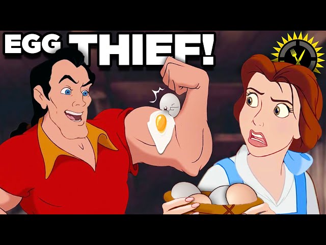 Food Theory: Gaston STOLE All the Eggs! (Beauty and the Beast)