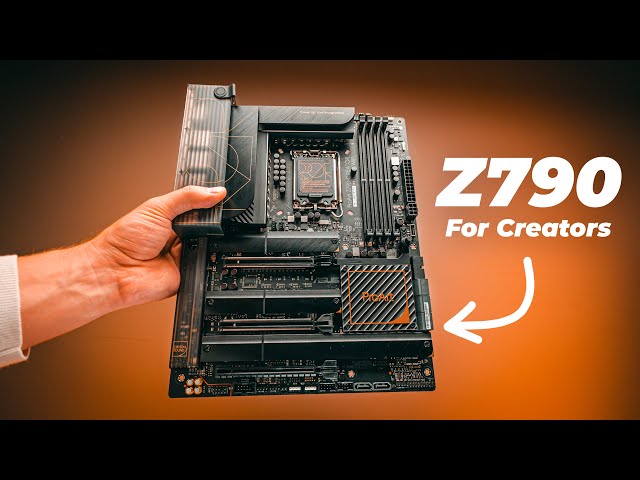 BEST Creator Motherboard for Intel's 13th Gen 👉 Asus Z790 vs Z690 ProArt Creator WiFI