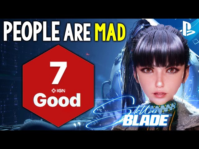 Stellar Blade Reviews - People are MAD