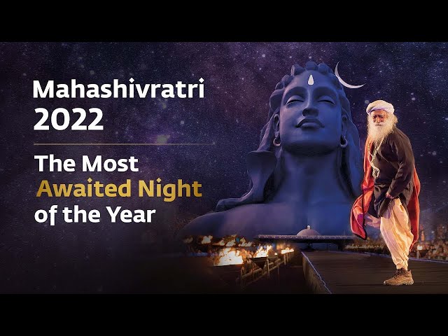 Sadhguru Invites You to Mahashivratri 2022! #MahaShivRatri2022 #Shemaroo #SpiritualLife