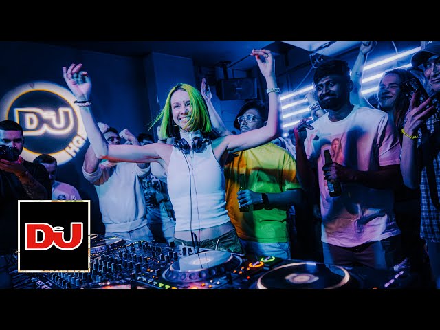 Miss Monique Live From DJ Mag HQ
