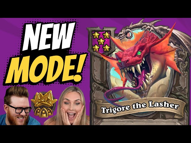 DUOS MODE!? An early look at Hearthstone's two player mode!