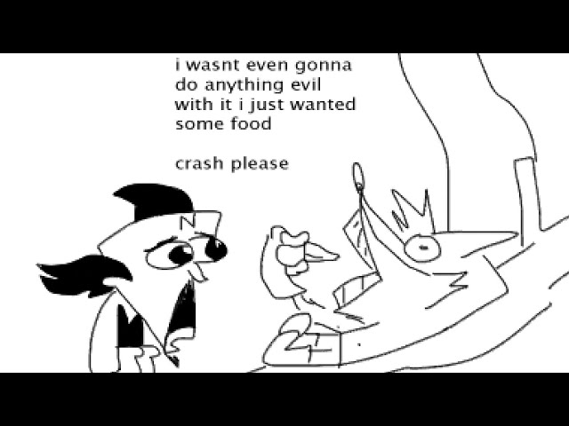 Crash being an absolute nuisance to Cortex