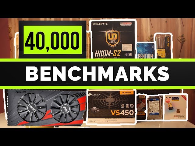 40000 Rs Indian Gaming PC BENCHMARKS. 12 Games tested. [PC BUILD INDIA 2017]