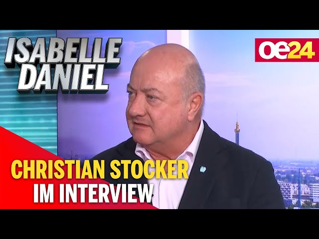 Isabelle Daniel: Das Interview mit Christian Stocker (ÖVP)