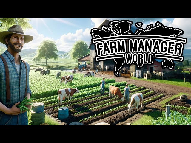 Farm Manager World #03 - Schwarze Zahlen und mehr Kühe!