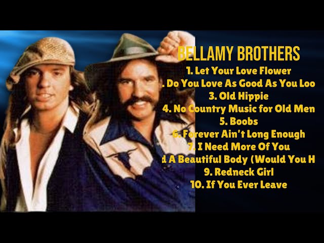 Reggae Cowboy-Bellamy Brothers-Prime hits anthology for 2024-Respected