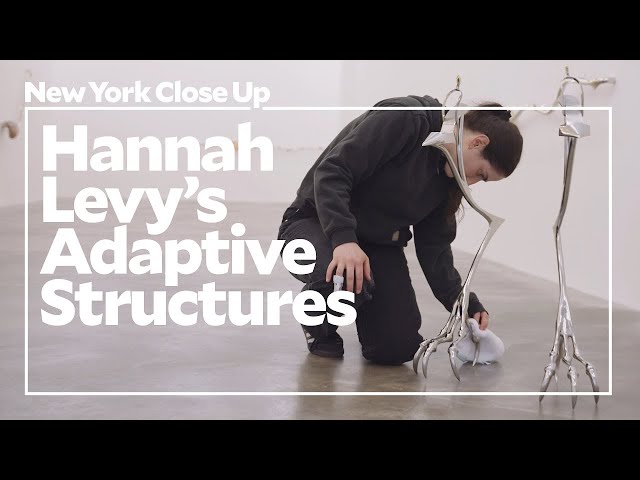 Hannah Levy's Adaptive Structures | Art21 "New York Close Up"