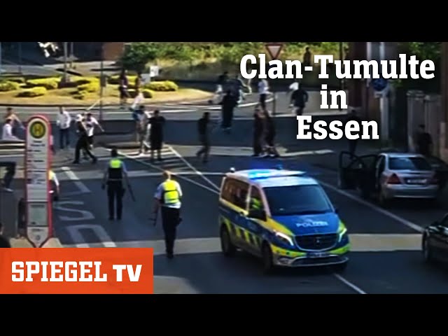 Clan-Tumulte in Essen | SPIEGEL TV