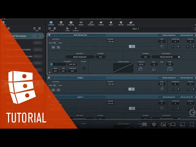 Text and Graphics in The Notes Editor | VST Live Fast Facts