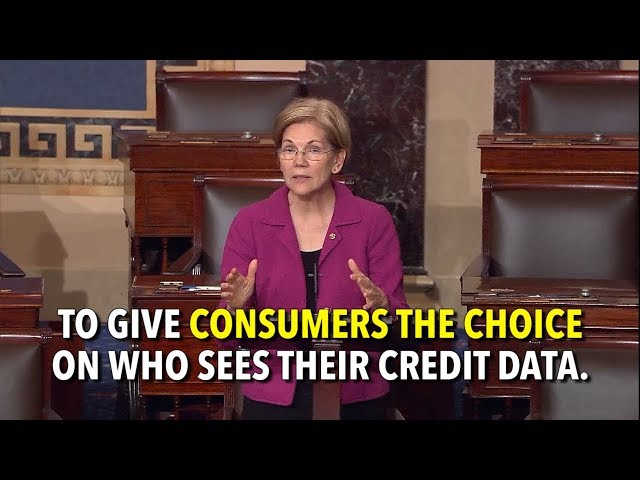 The FREE Act would give consumers control over their credit data