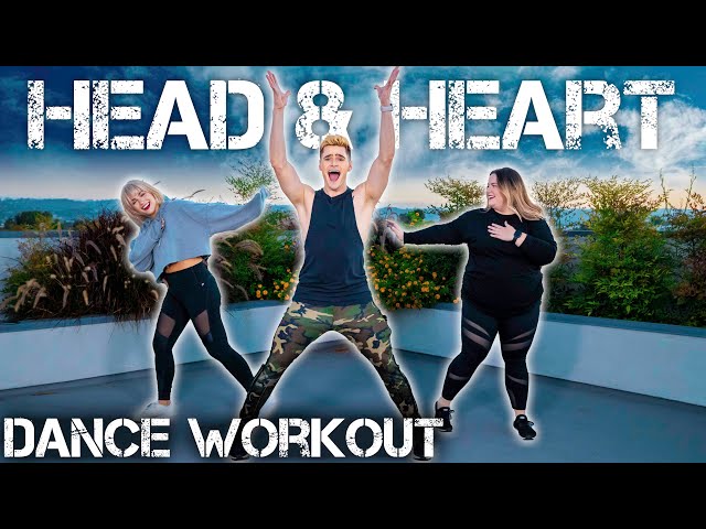 Head & Heart - Joel Corry x MNEK | Caleb Marshall | Dance Workout